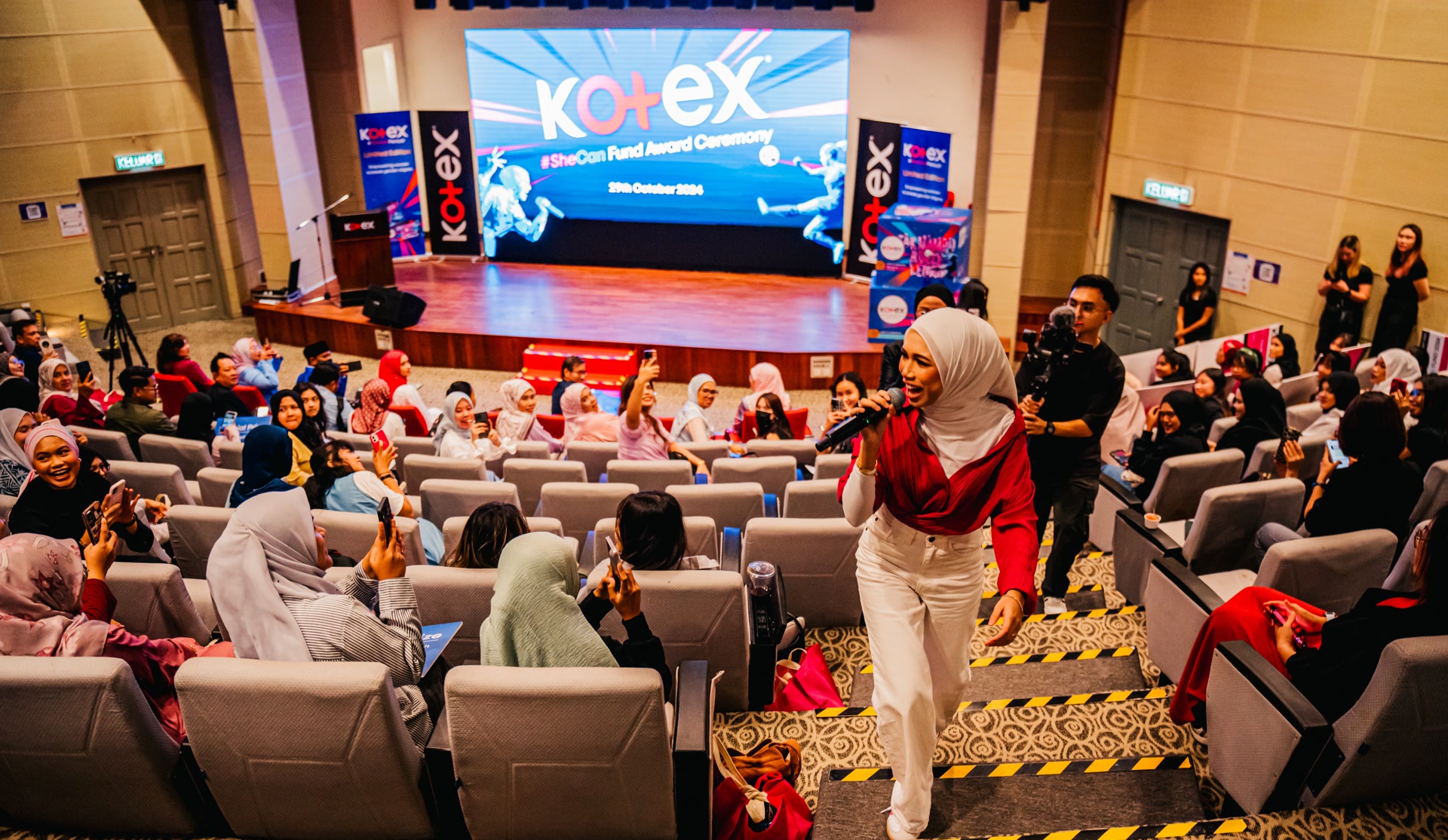 Kotex #SHECAN Fund Award Ceremony 6